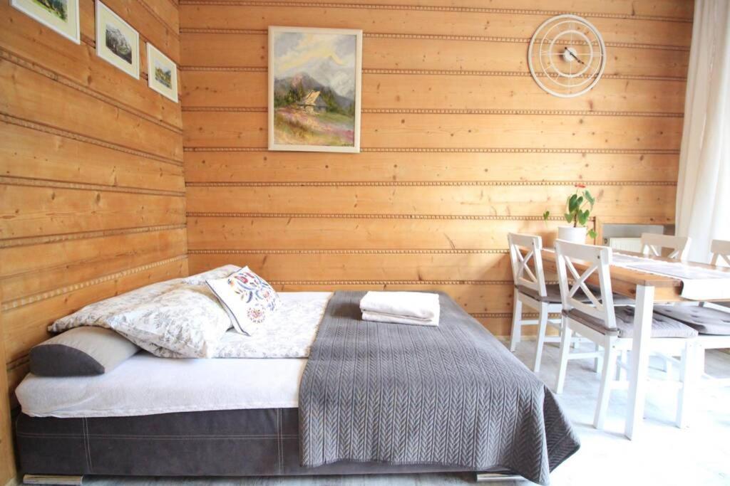 Apartament Bazatatry Stokrotka Закопане Экстерьер фото